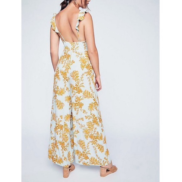 🆕Free People Be The One Jumpsuit - Picture 2 of 8